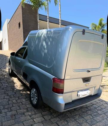 CHEVROLET MONTANA 1.4 MPFI LS CS 8V FLEX 2P MANUAL CHEVROLET MONTANA 1.4 MPFI LS CS 8V FLEX 2P MANUAL